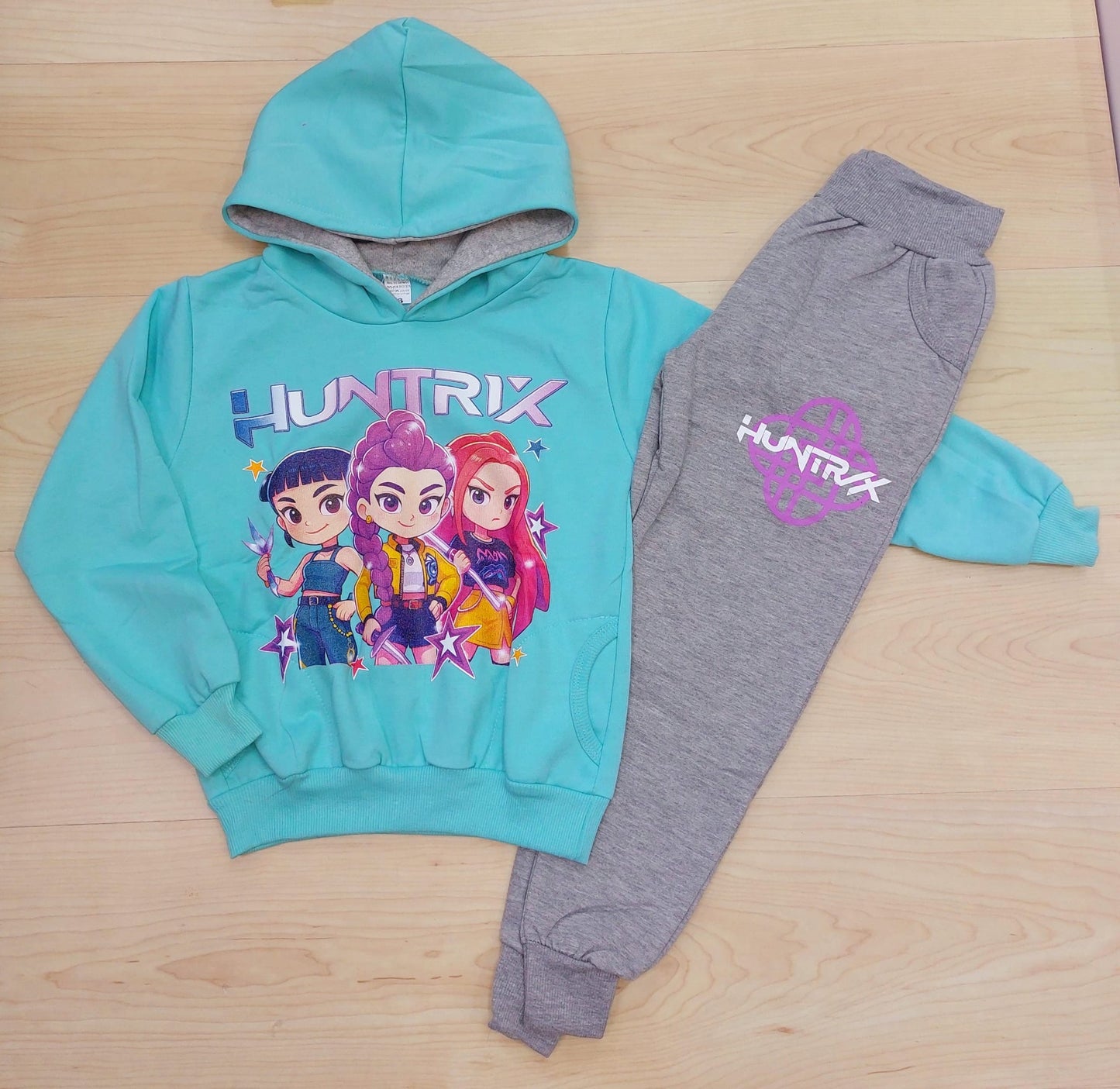 Conjunto Guerreiras do K-Pop