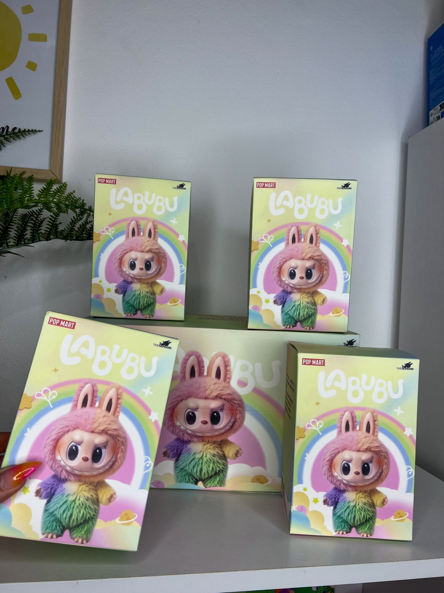 Labubu- Rainbow Edition