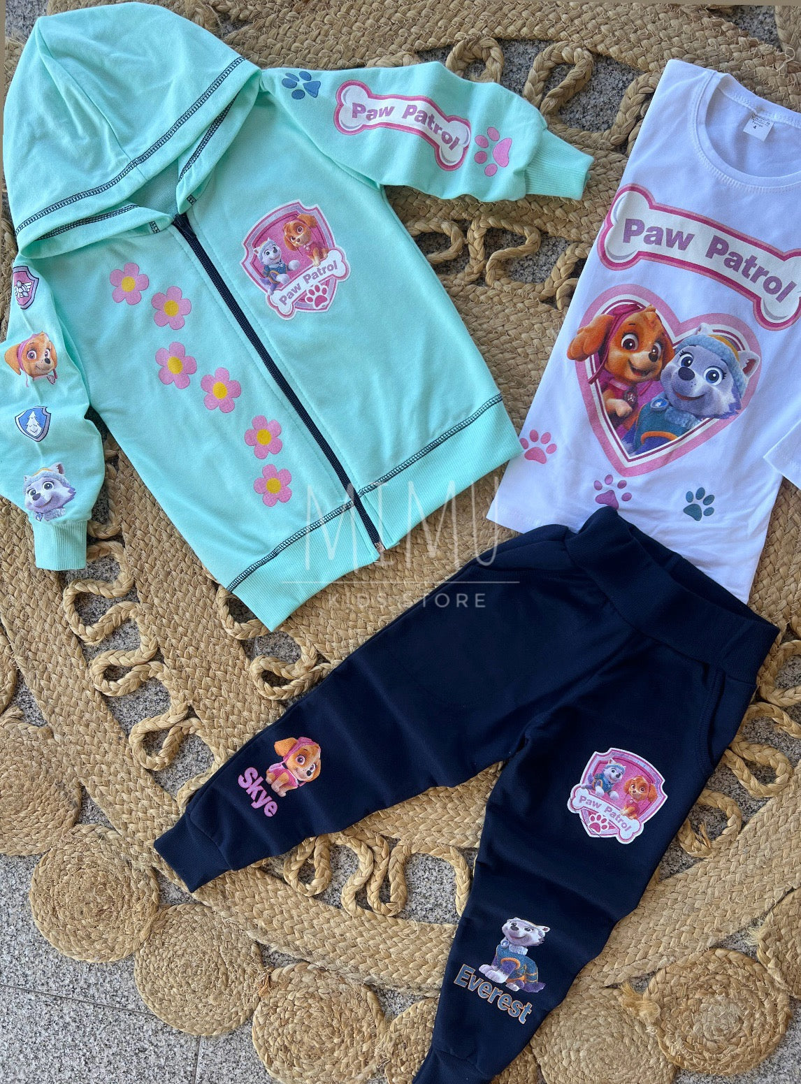 Conjunto Patrulha Pata