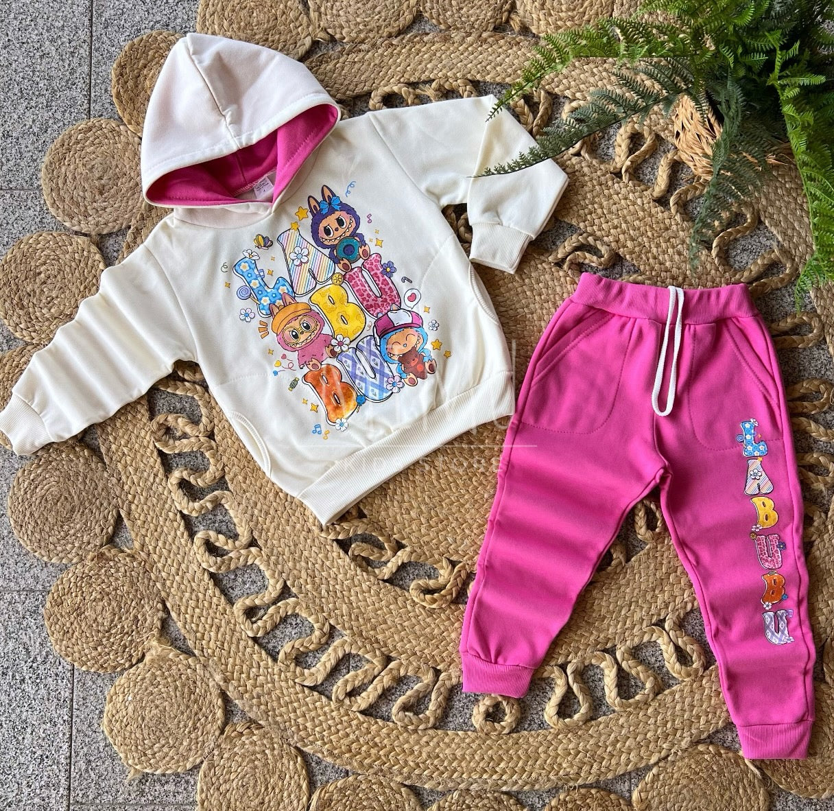 Conjunto Labubu