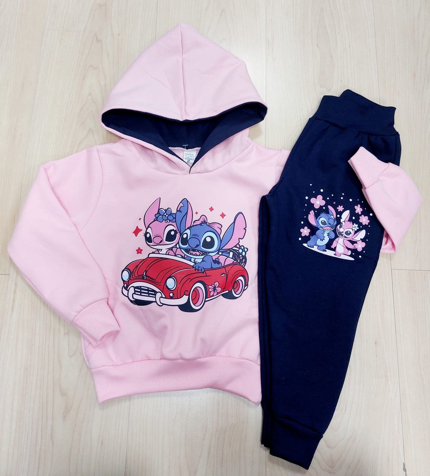 Conjunto Stitch
