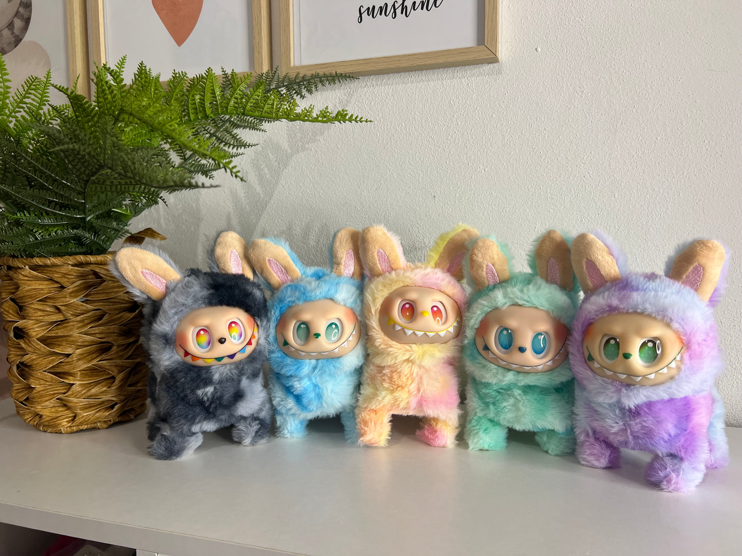 Labubu Interactive Plush