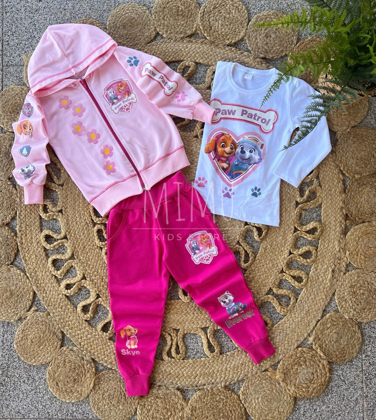 Conjunto Patrulha Pata