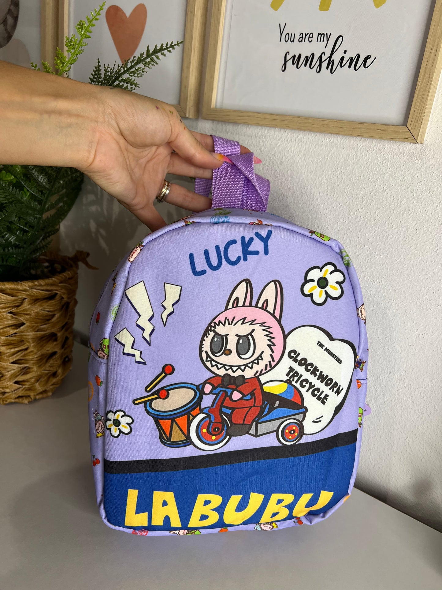 Mochila Labubu