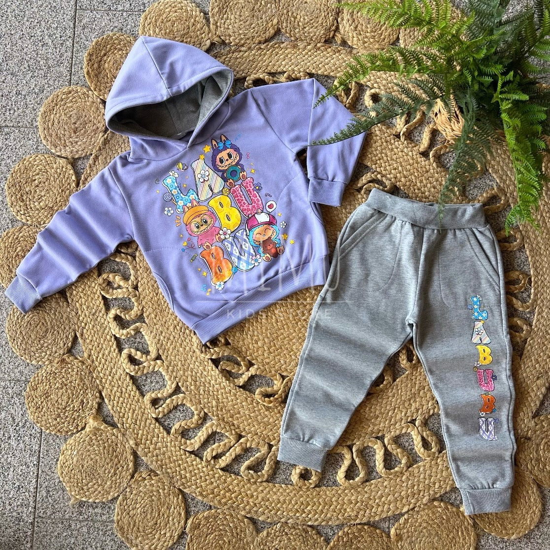 Conjunto Labubu