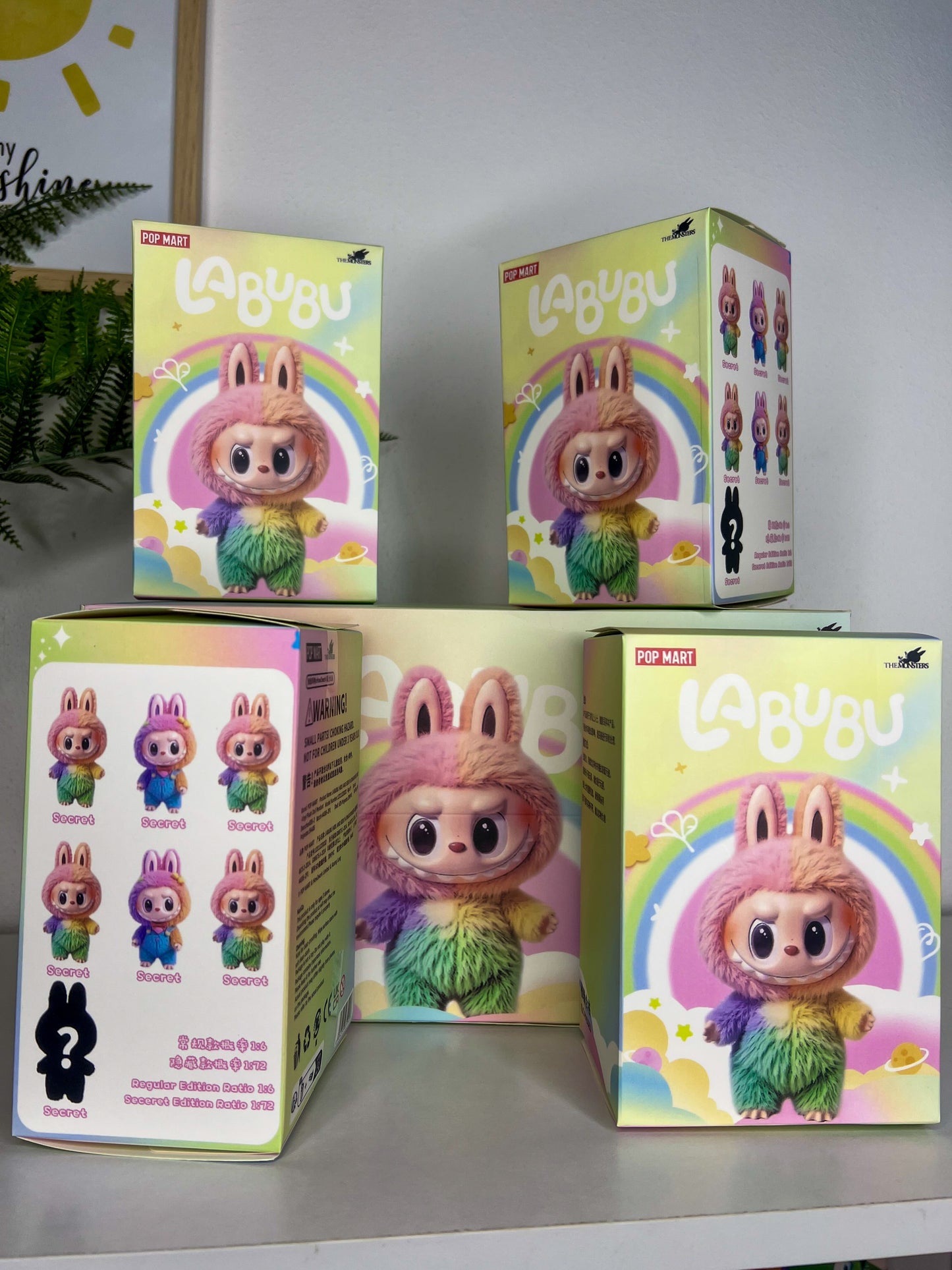 Labubu- Rainbow Edition