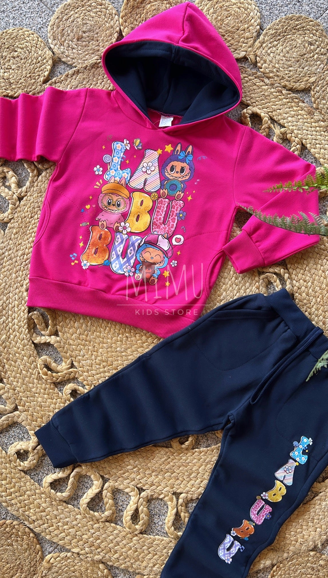 Conjunto Labubu