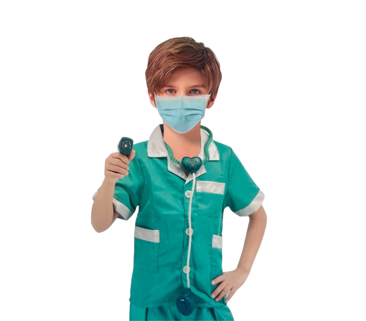 Disfarce de Carnaval- Enfermeiro