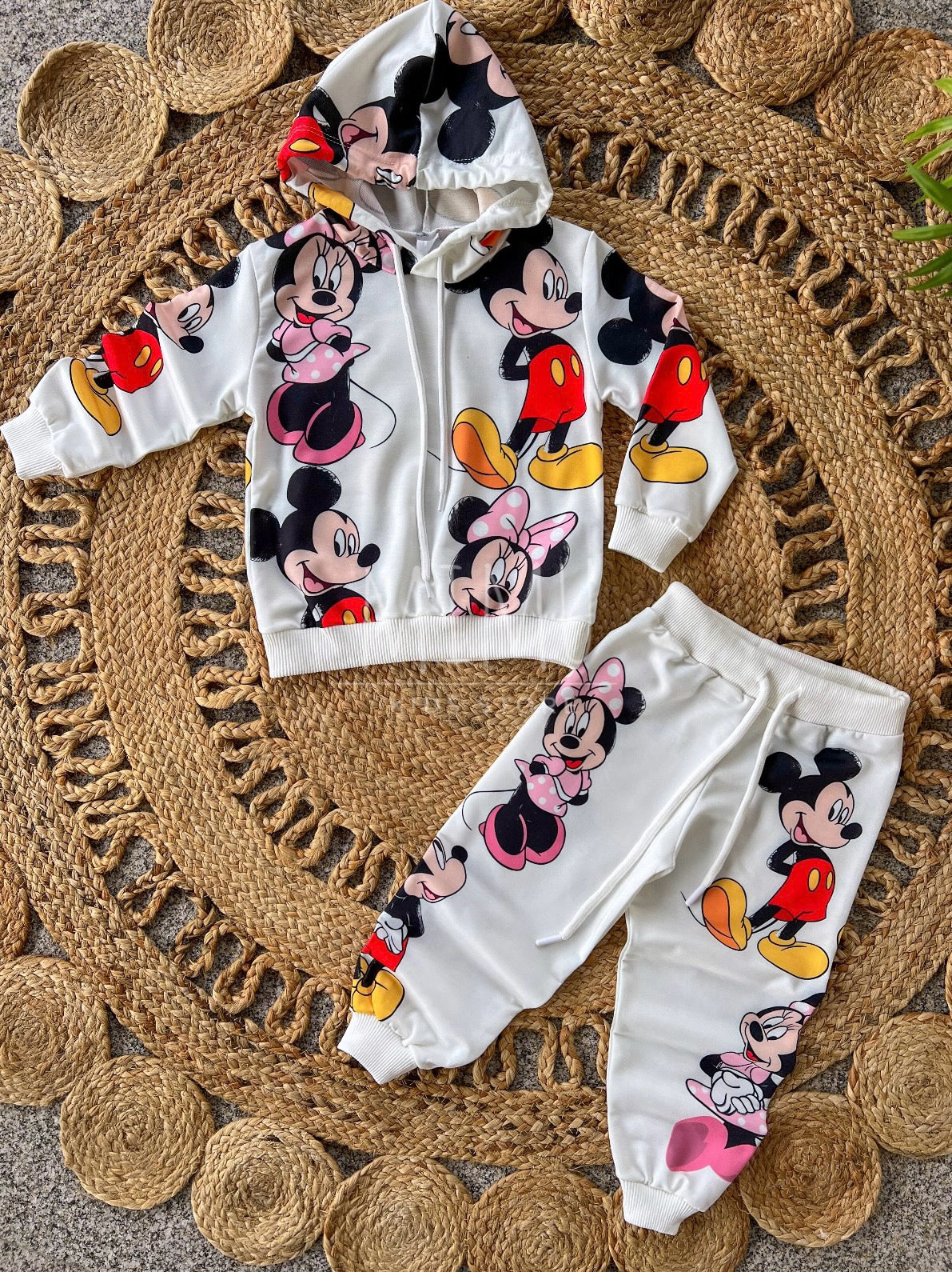 Mickey and Minnie Set