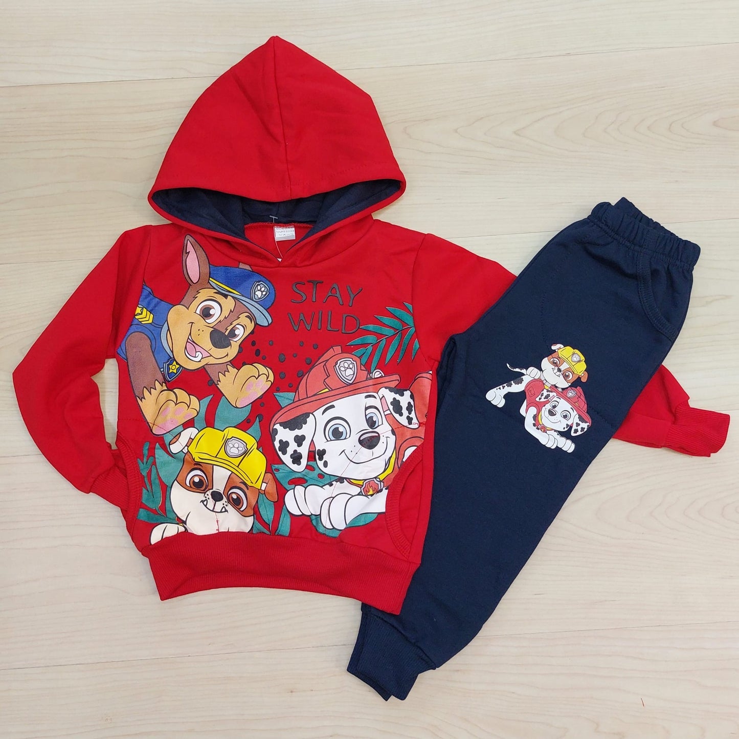 Conjunto Patrulha Pata