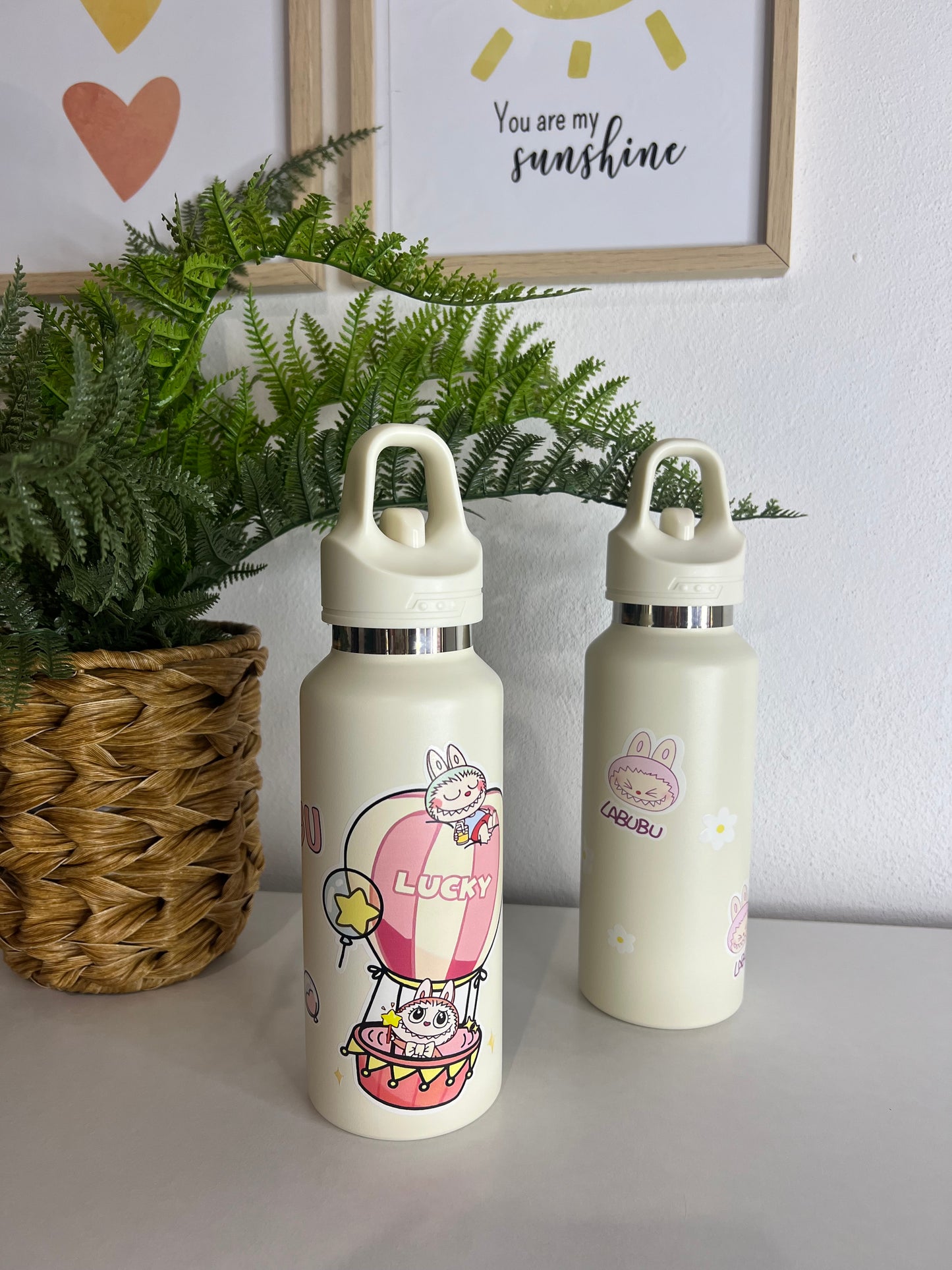 Labubu thermos bottle