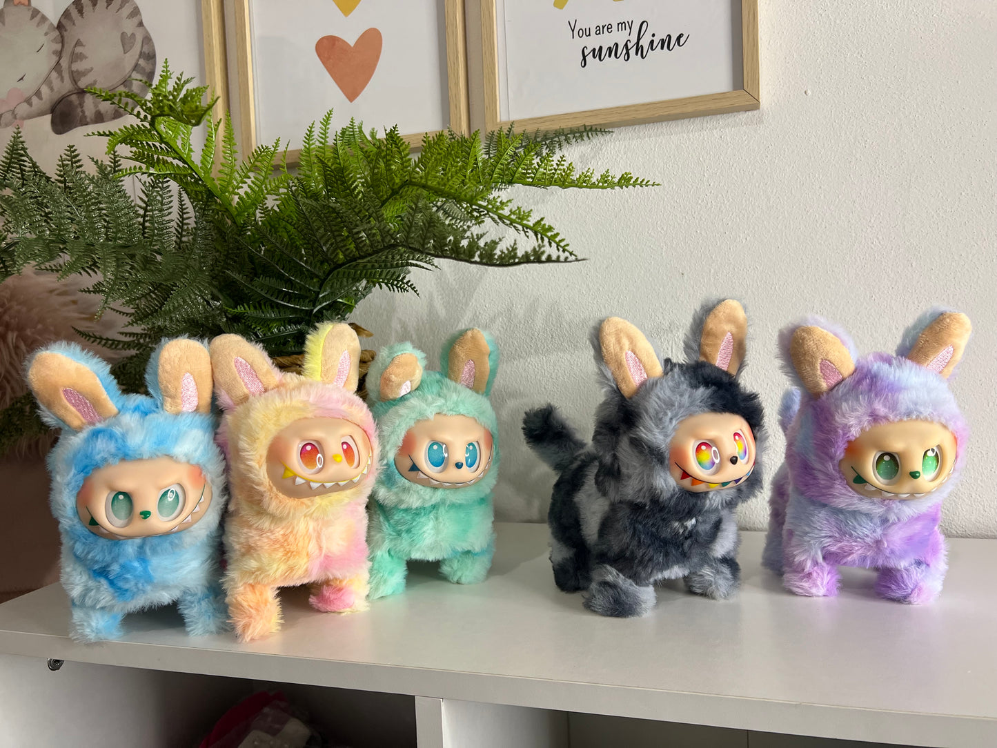 Labubu Interactive Plush