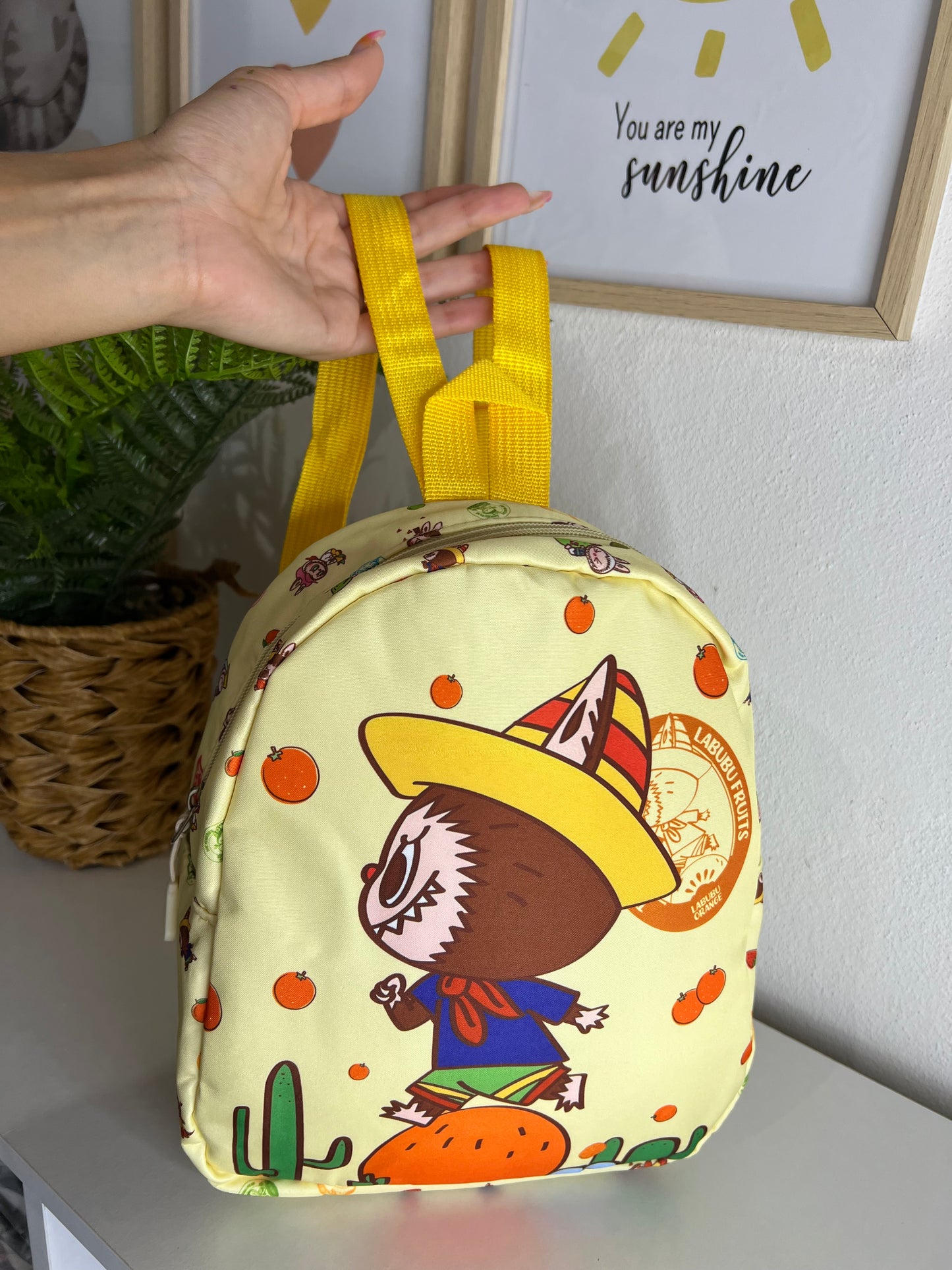 Mochila Labubu
