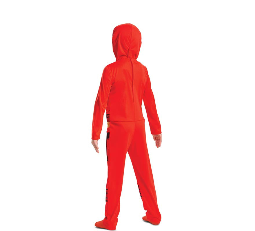 Disfarce de Carnaval- Kai Ninjago