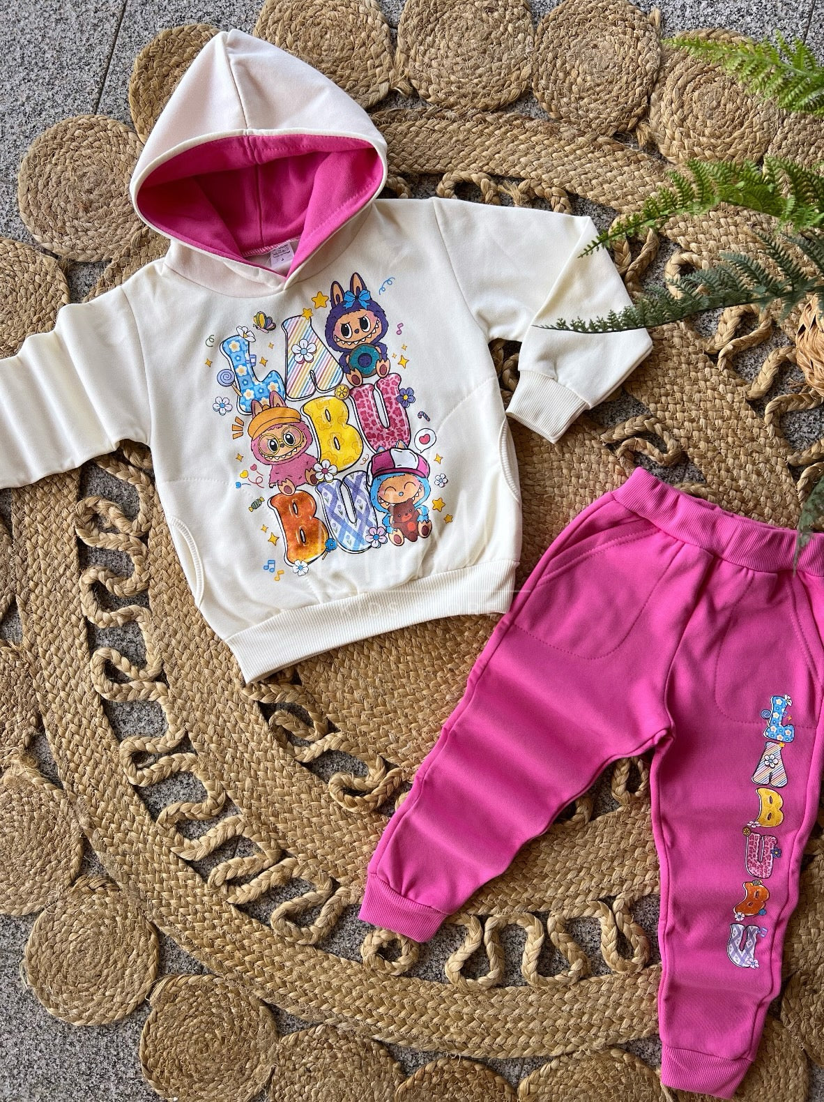 Conjunto Labubu