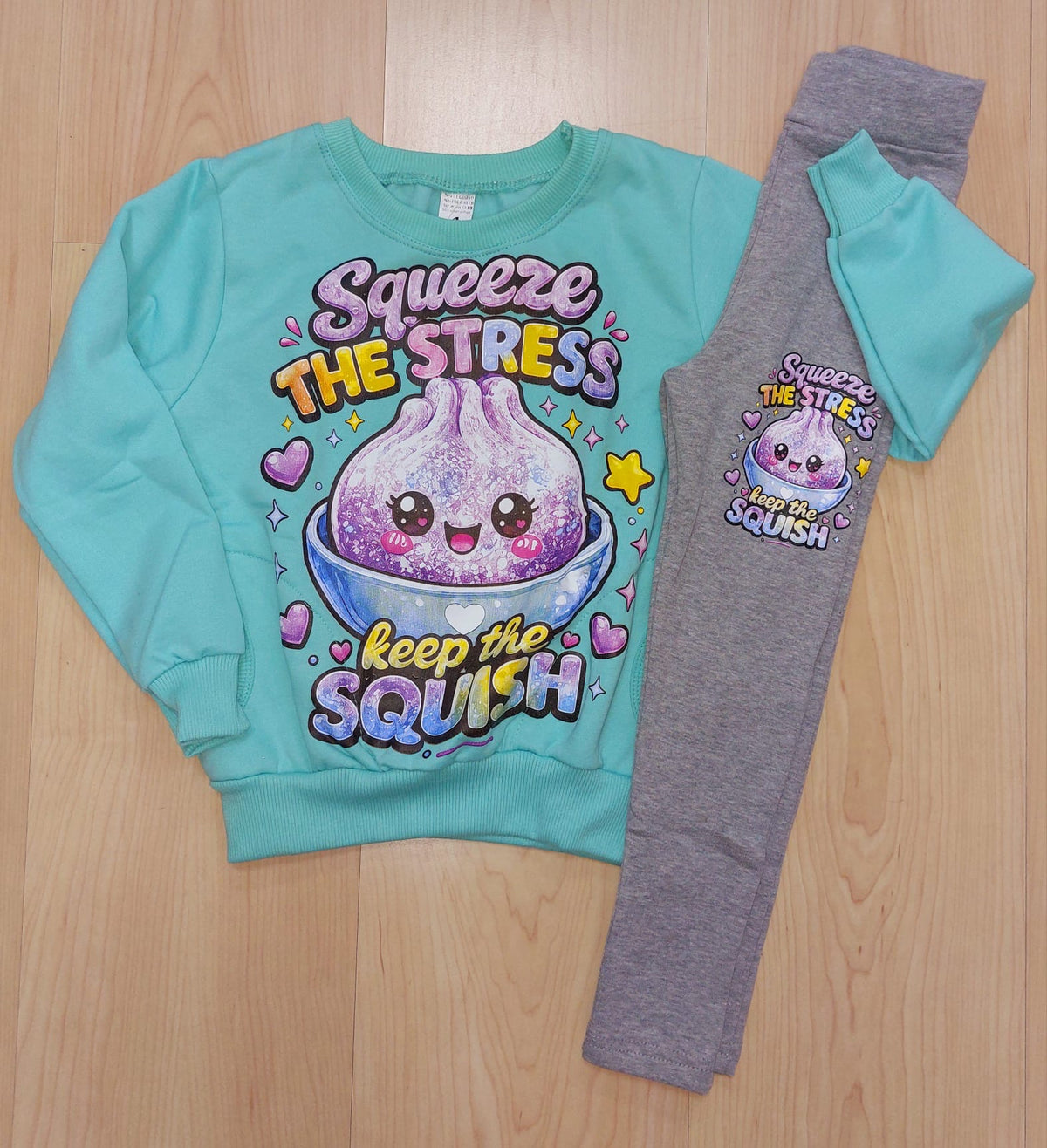 Conjunto Squishy
