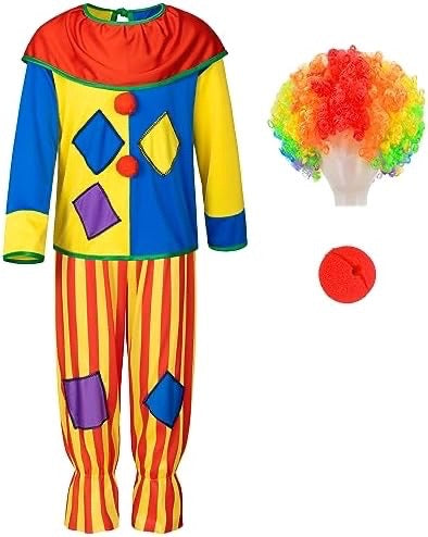 Disfarce de Carnaval- Palhaço