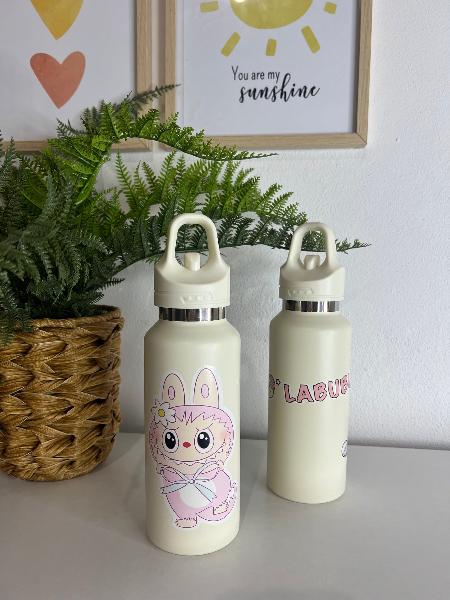 Labubu thermos bottle