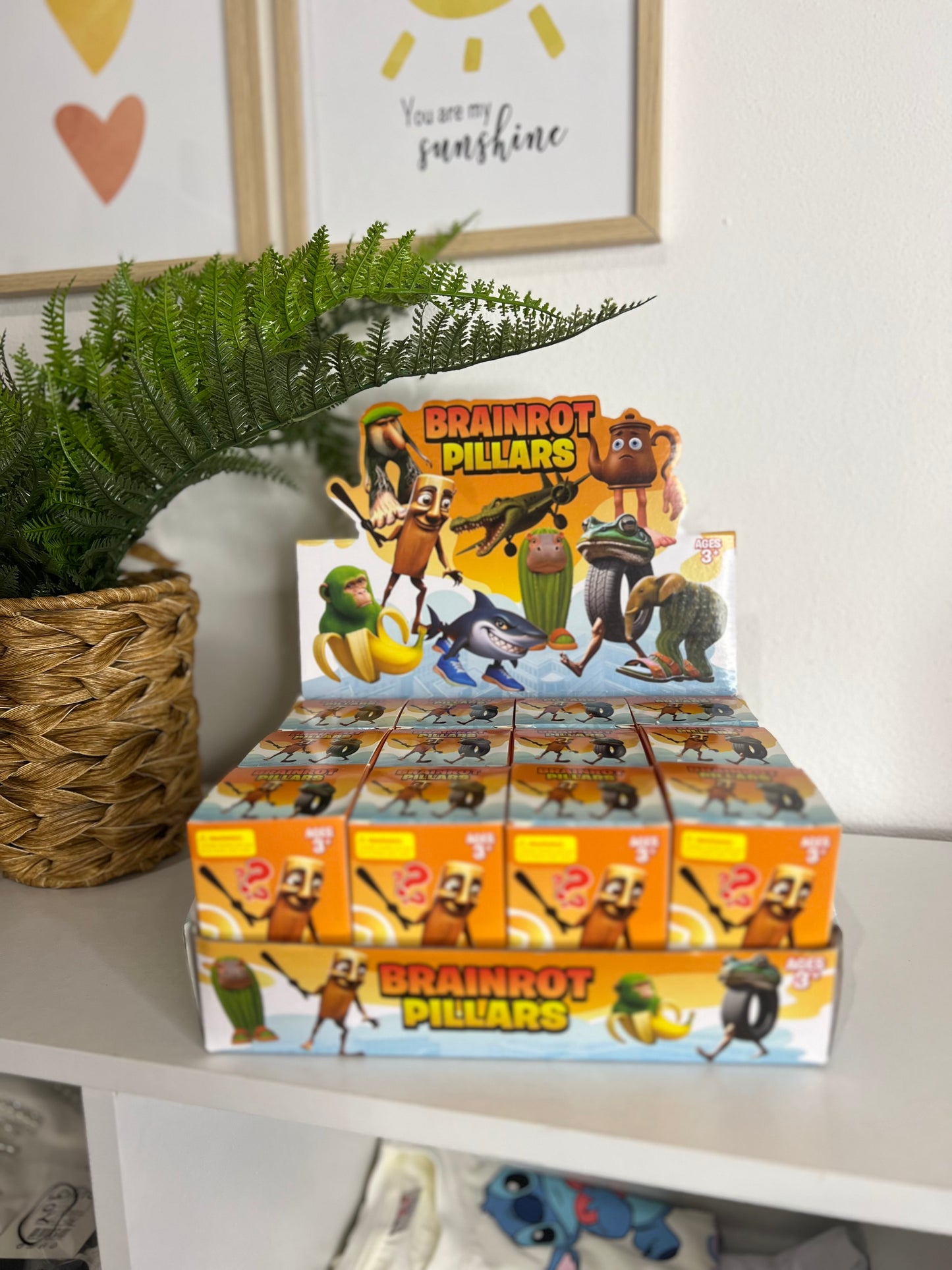 Surprise Box - Brainrot Pillars