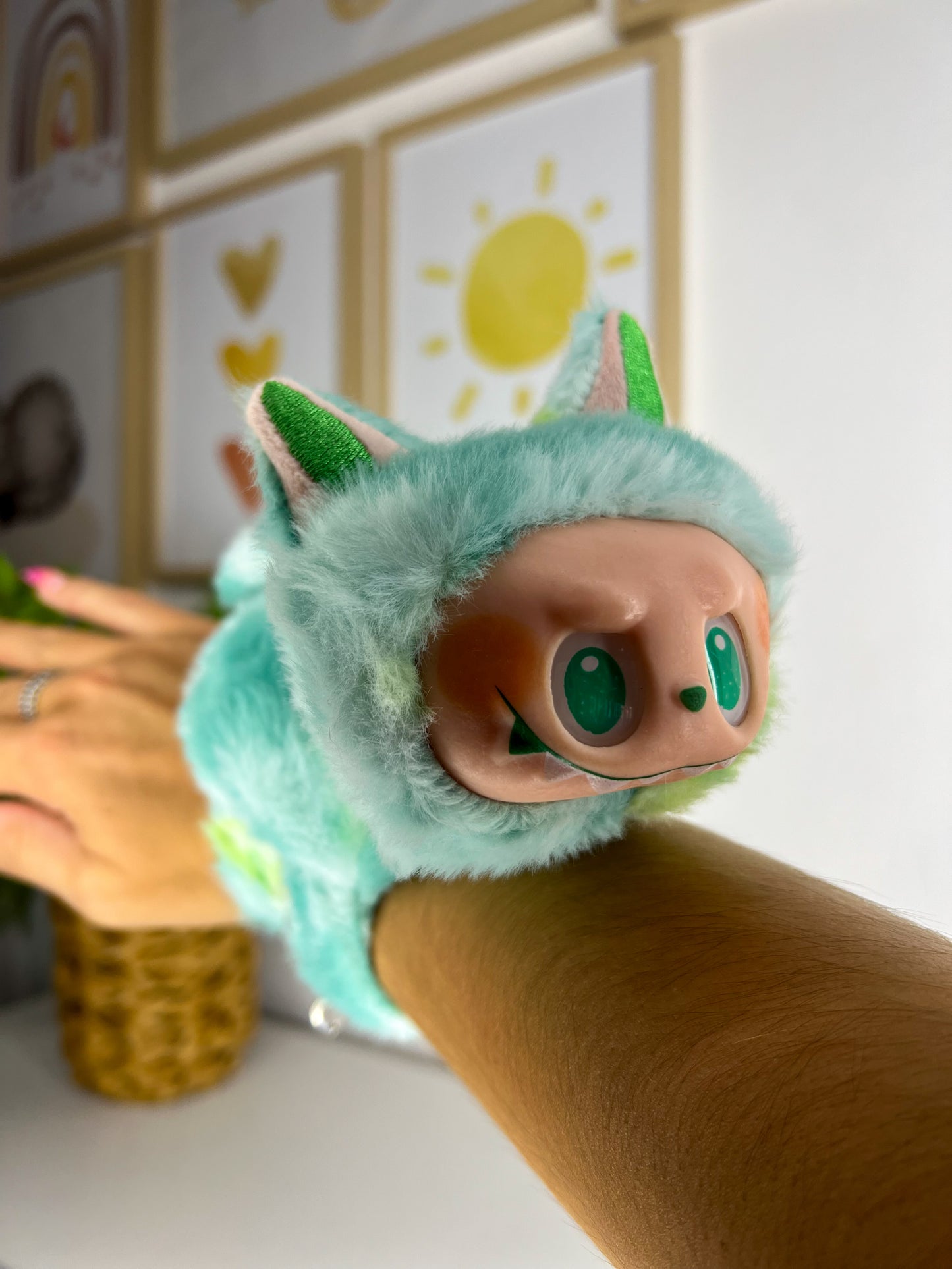Pulseira Labubu
