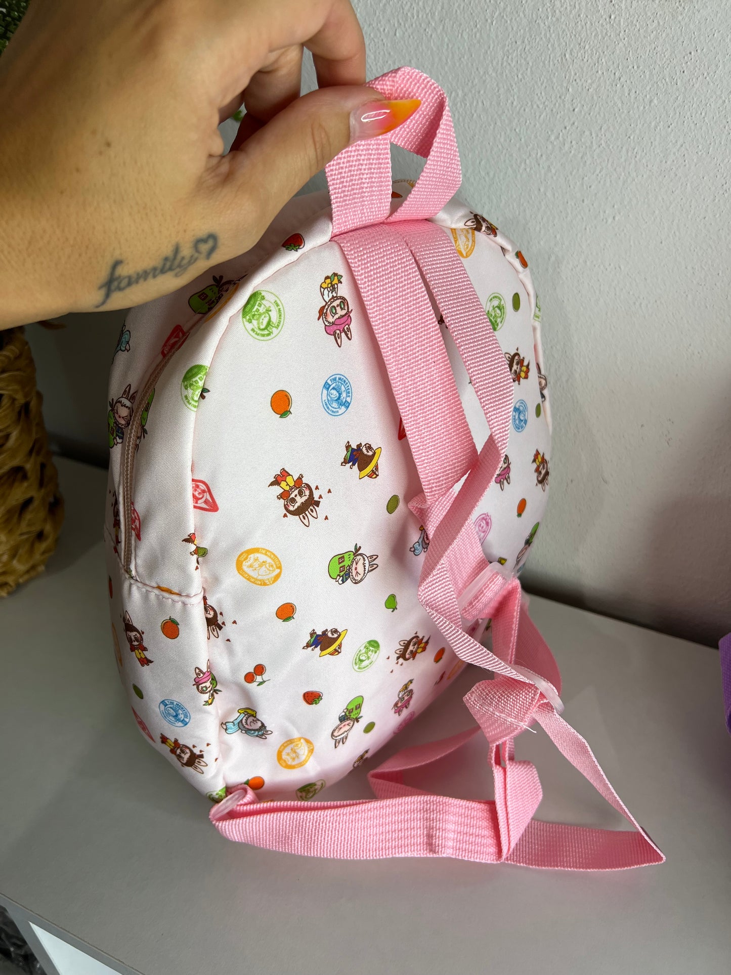 Mochila Labubu