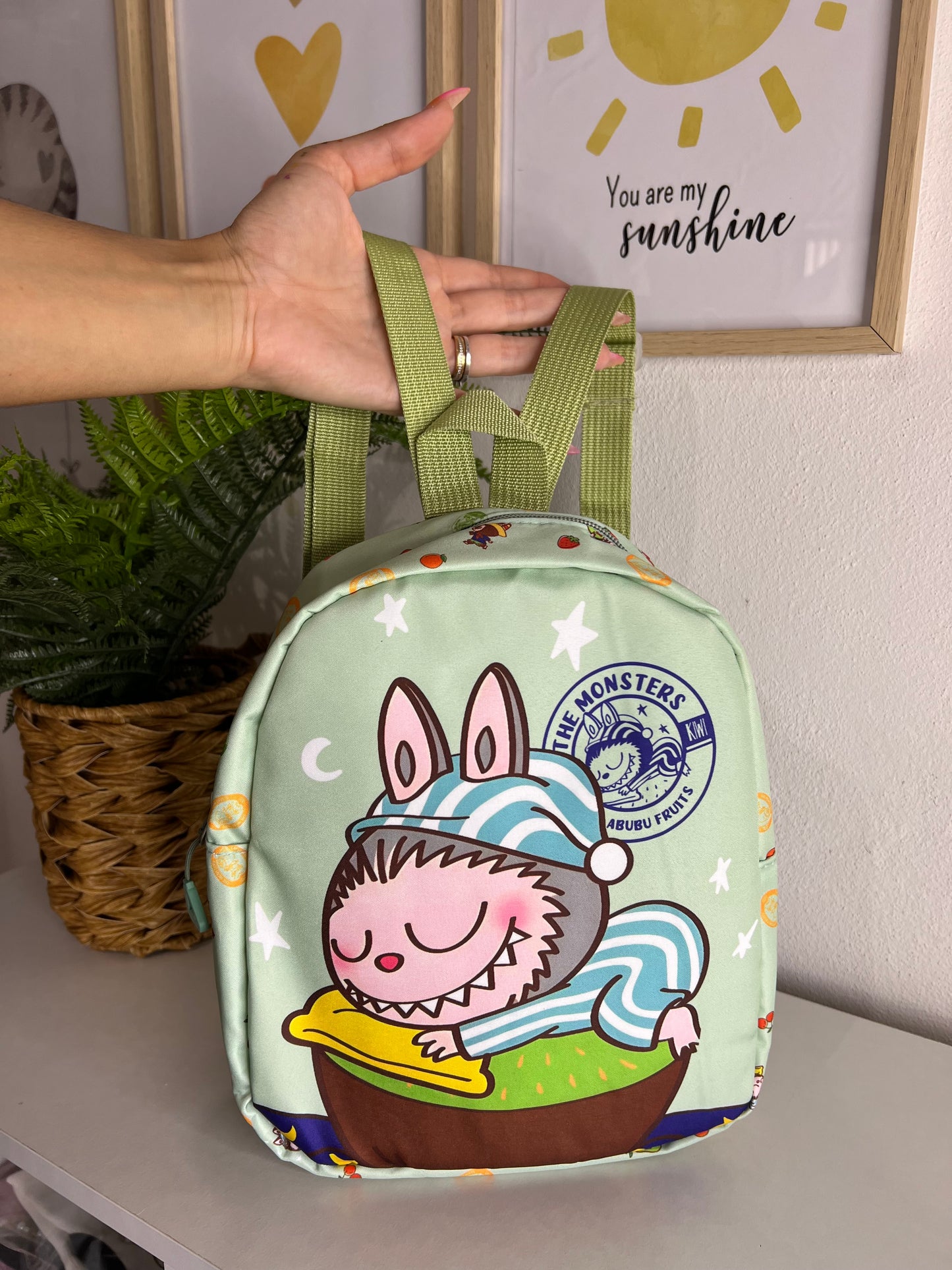 Mochila Labubu
