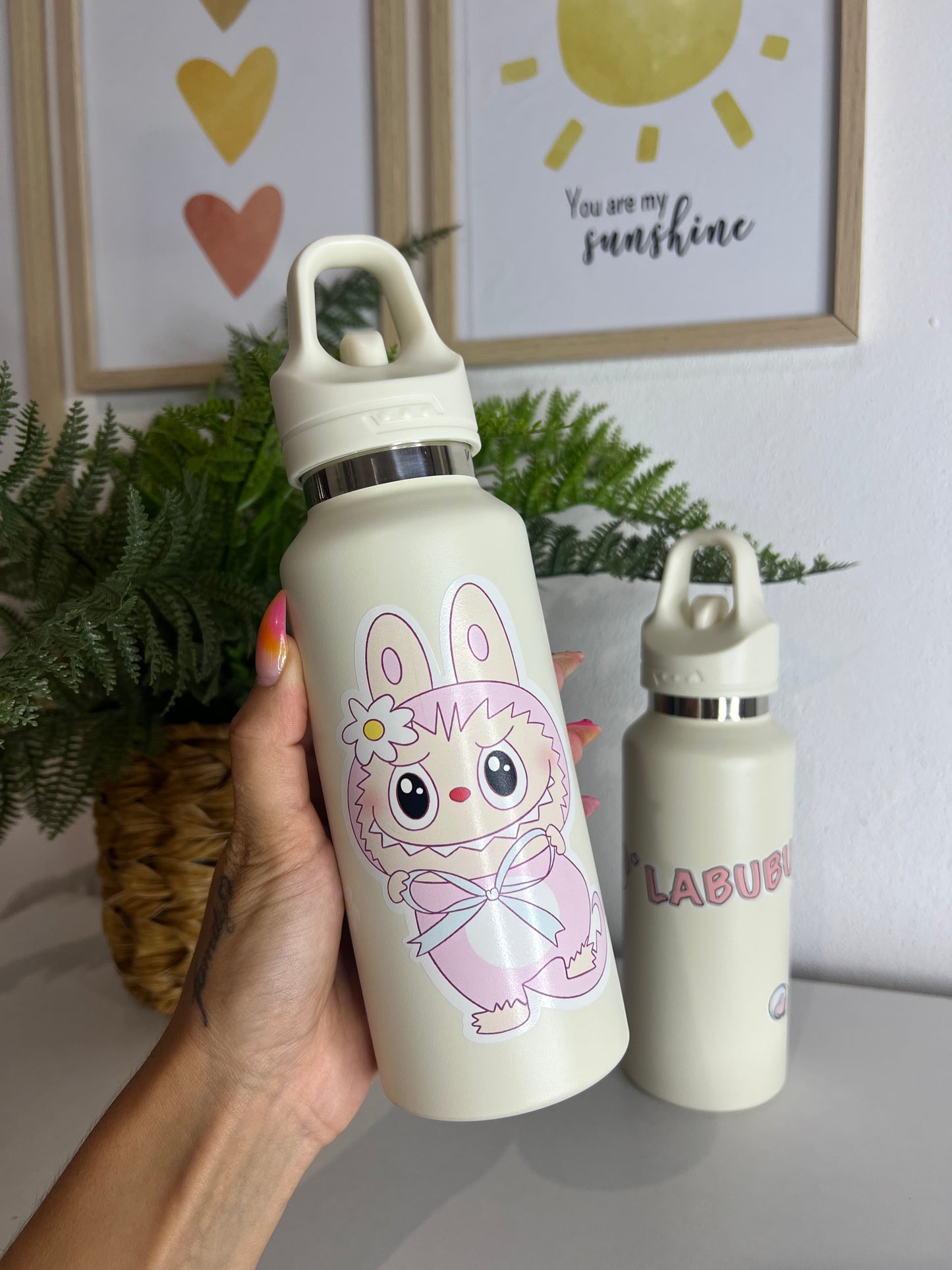 Labubu thermos bottle