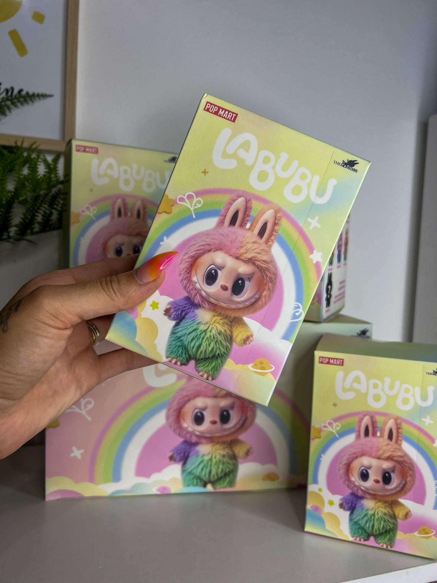 Labubu- Rainbow Edition