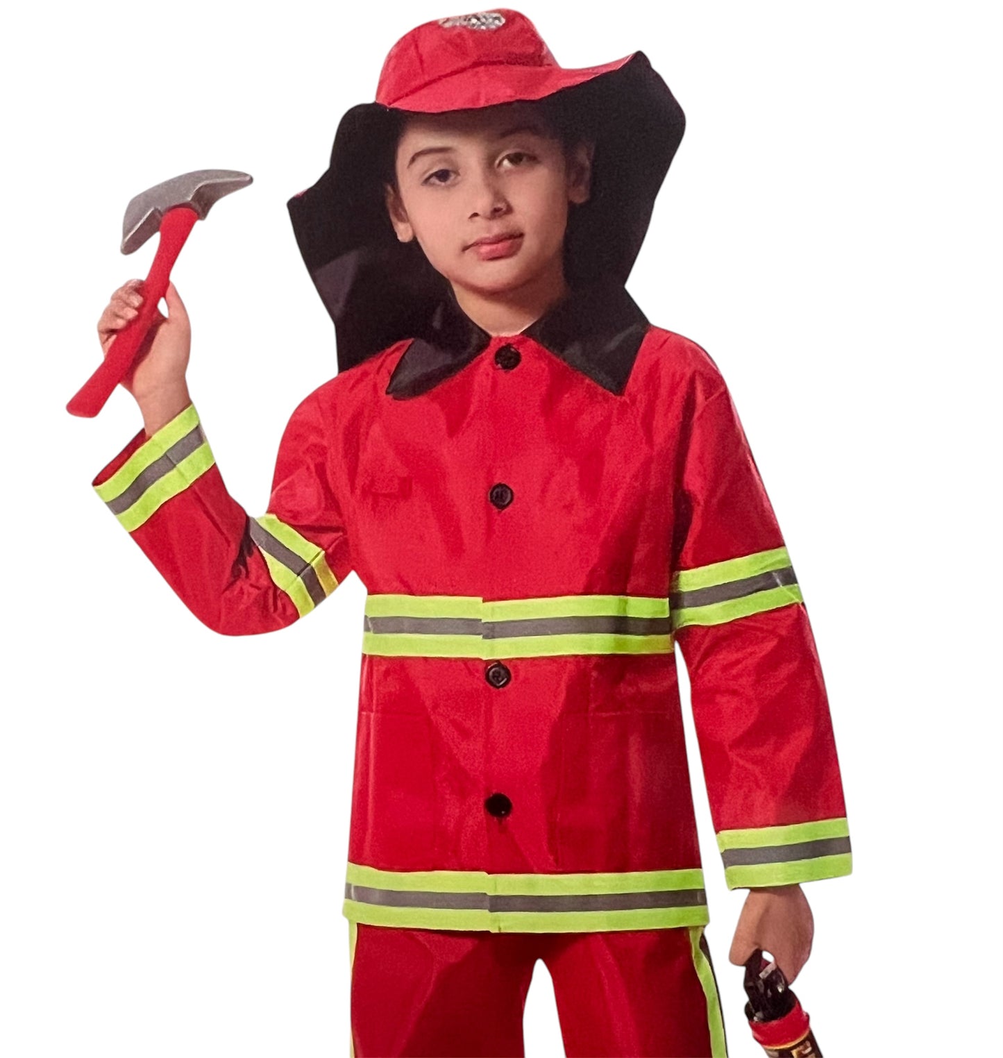 Disfarce de Carnaval- Bombeiro