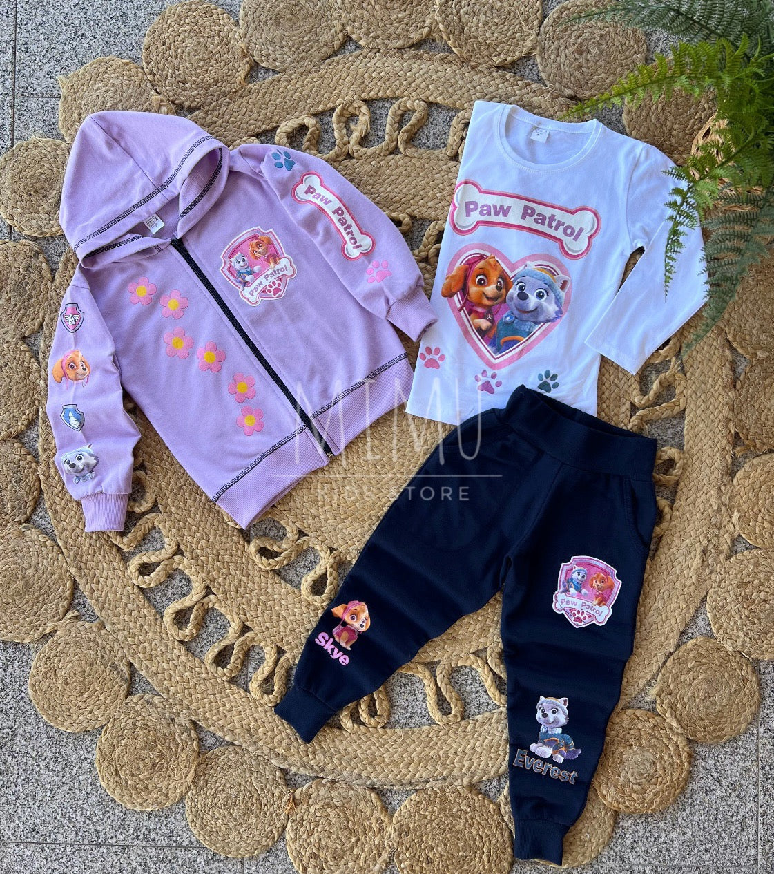 Conjunto Patrulha Pata