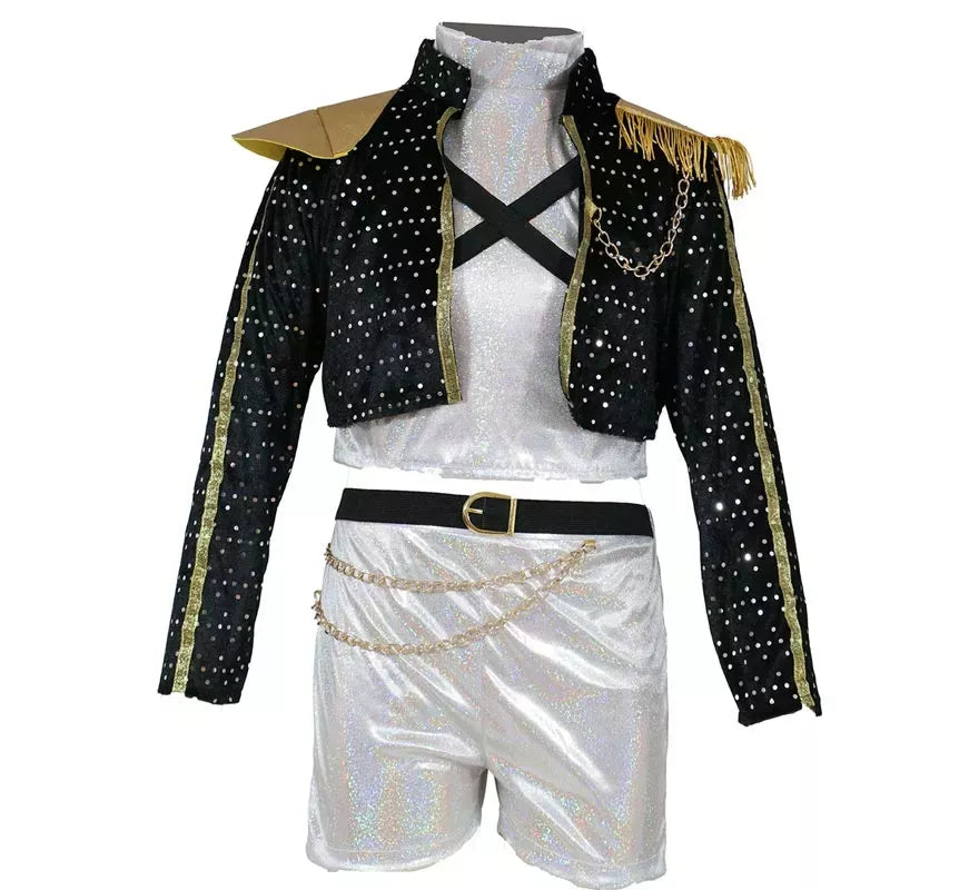 Disfarce de Carnaval- As Guerreiras do K-Pop