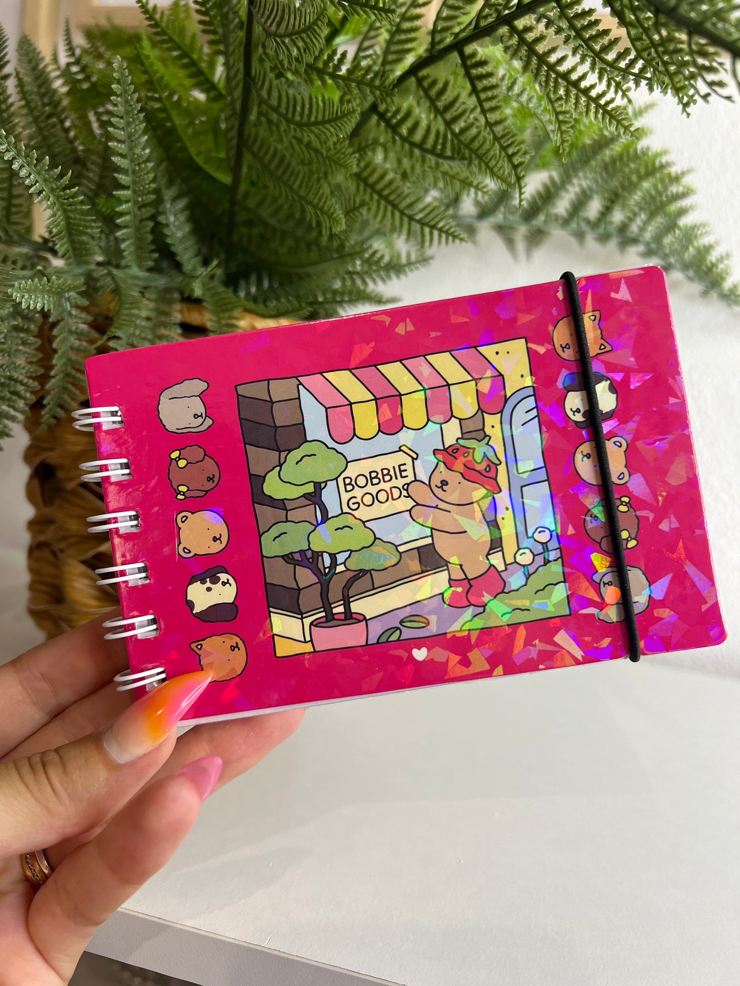 Libros para colorear - Bobbie Goods Miniature