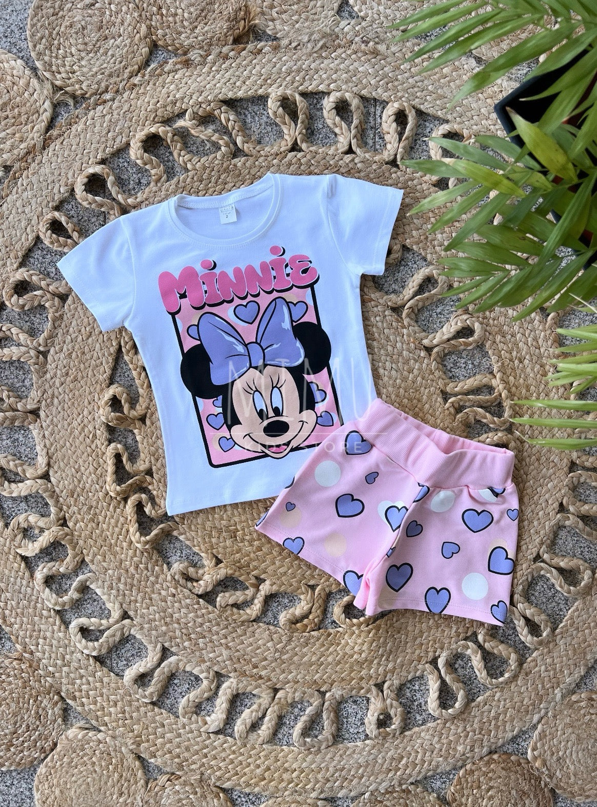 conjunto minnie
