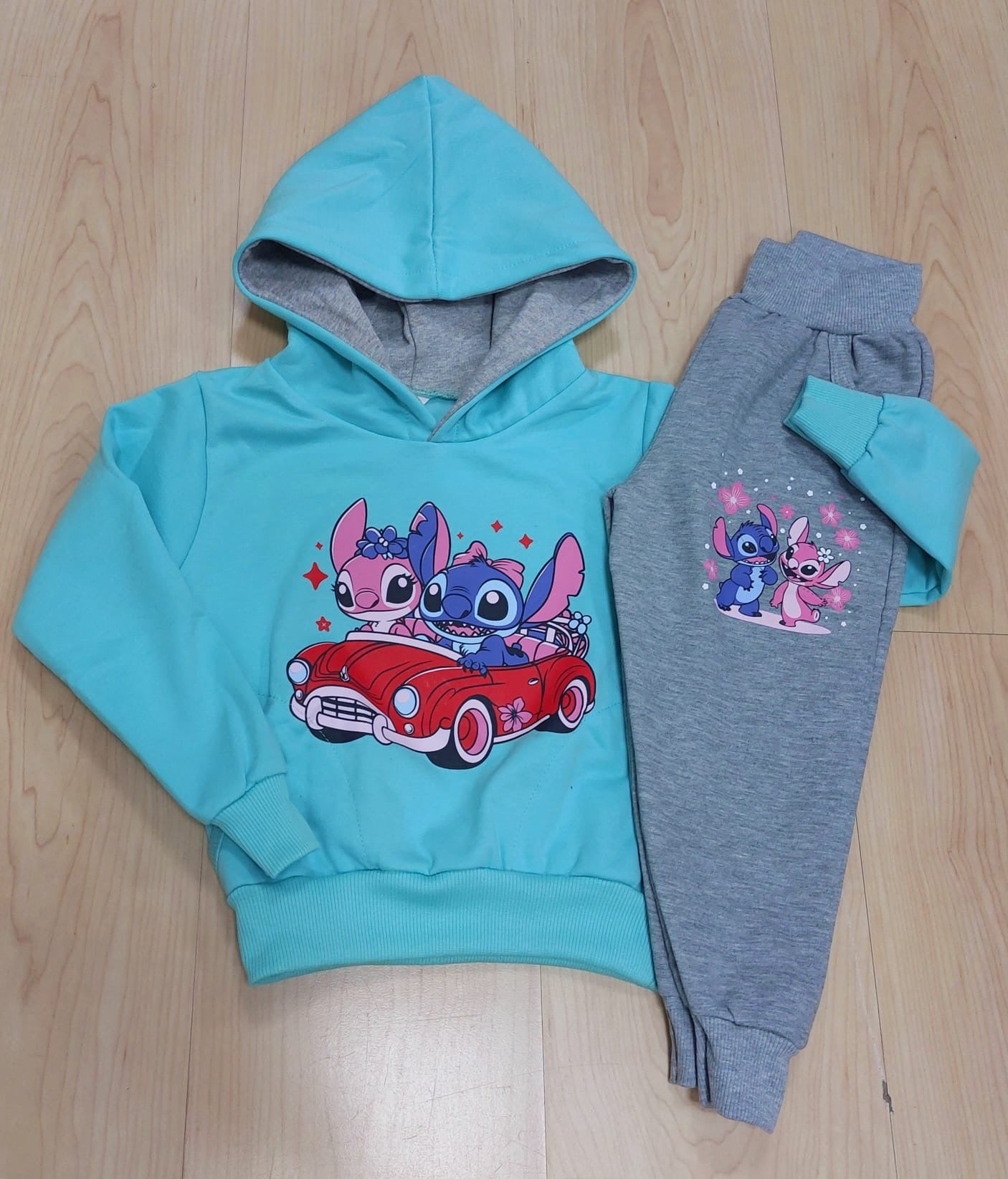 Conjunto Stitch