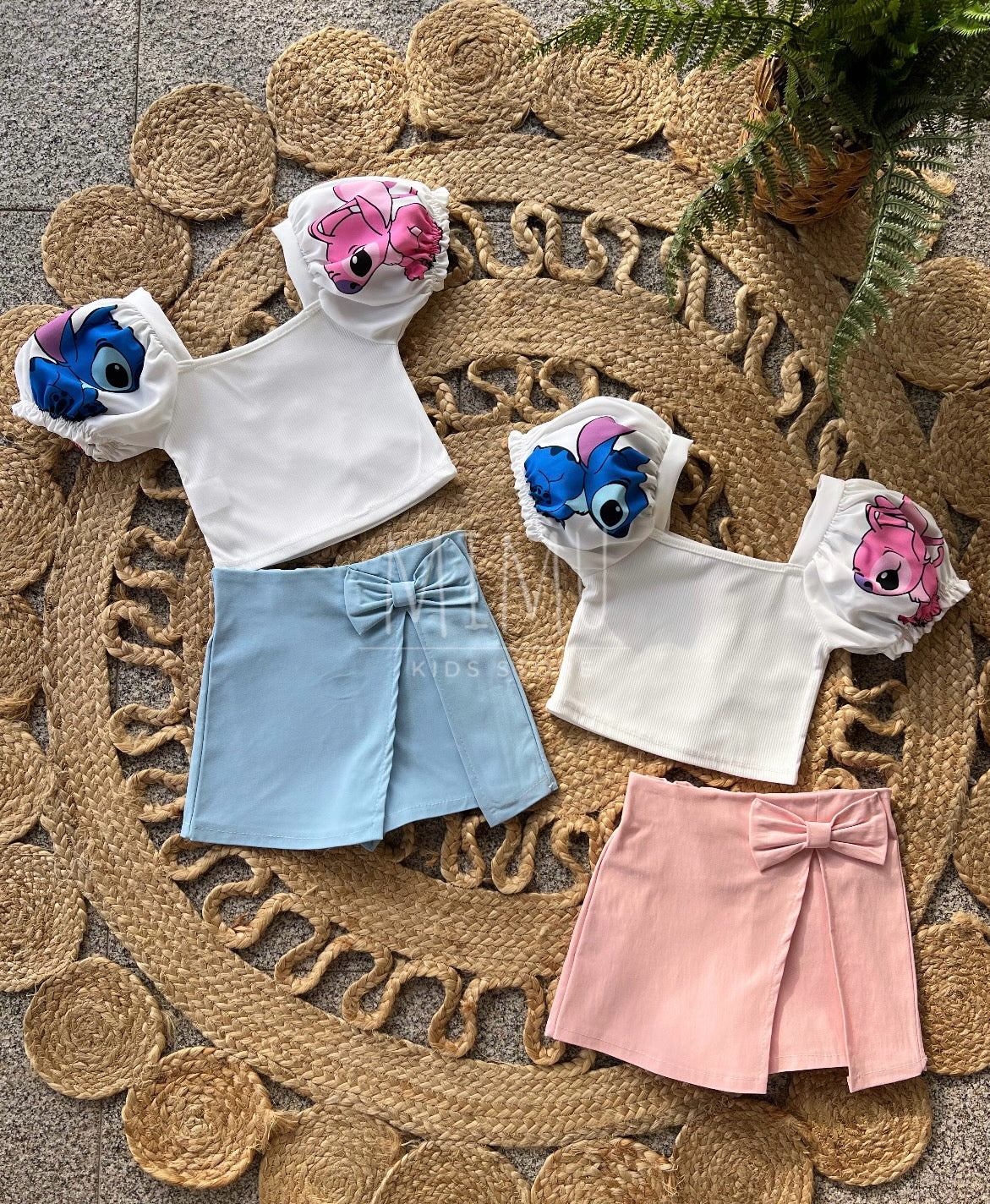 Stitch & Angel Set