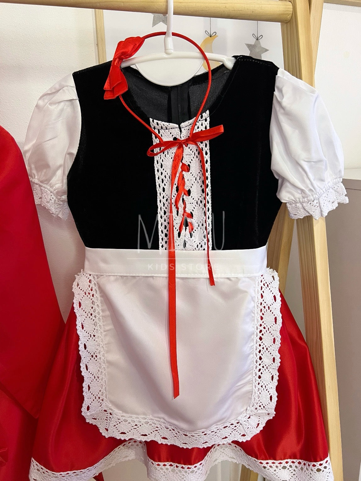 Disfarce de Carnaval- Capuchinho Vermelho