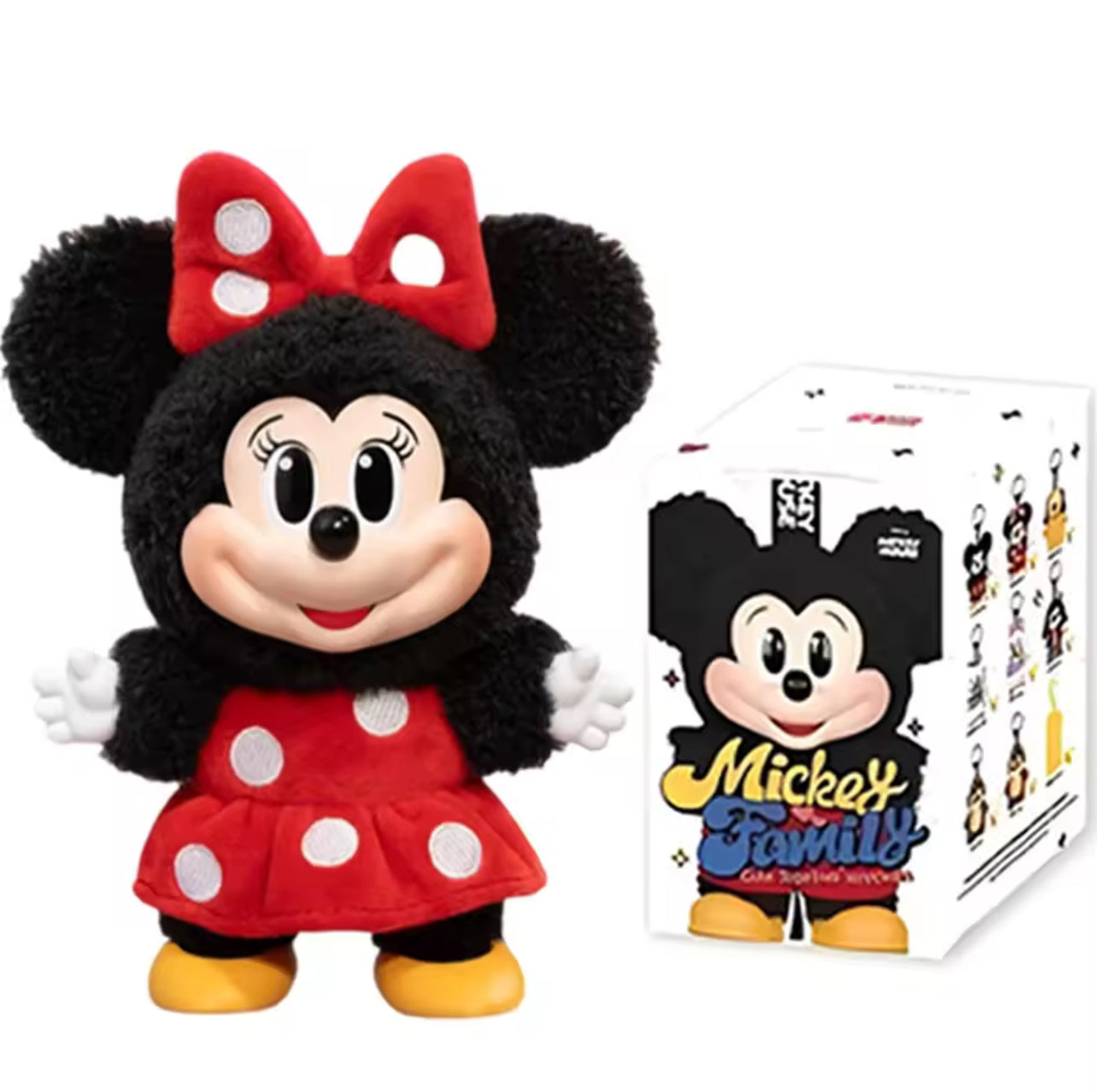 Labubu - Familia Mickey