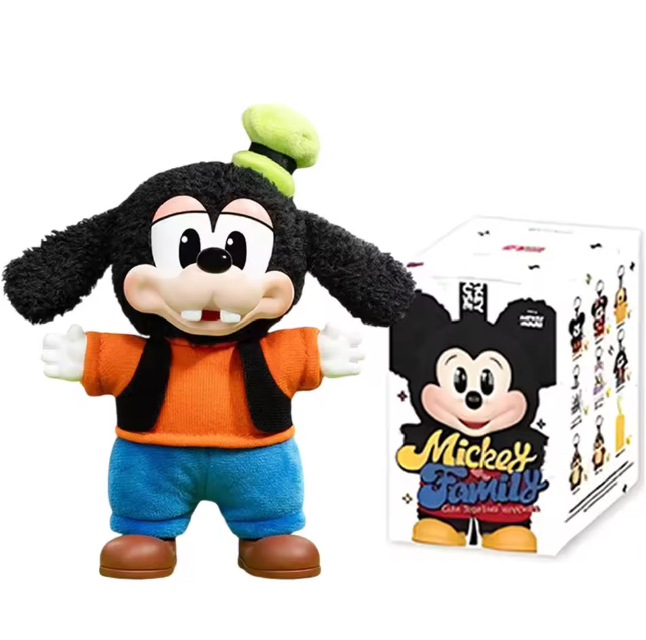 Labubu - Familia Mickey