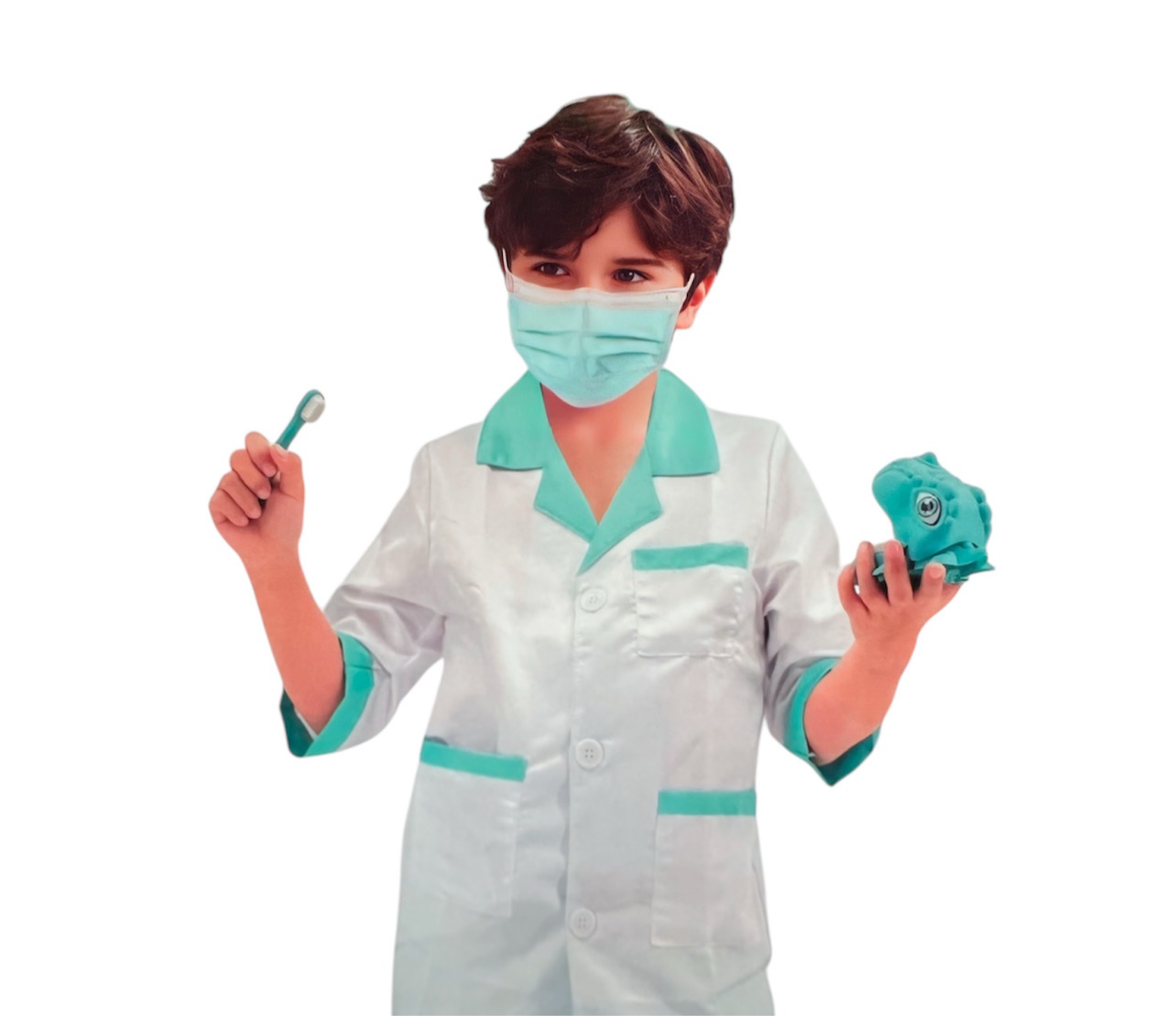 Disfarce de Carnaval- Dentista