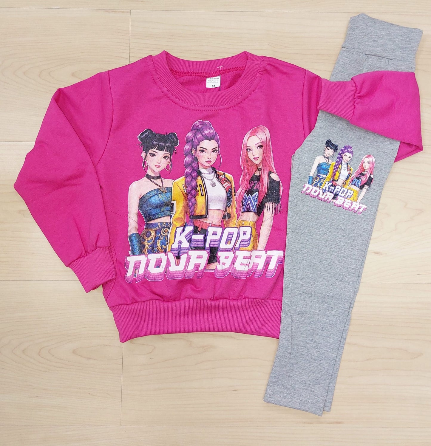 Conjunto- K-Pop Nova Beat