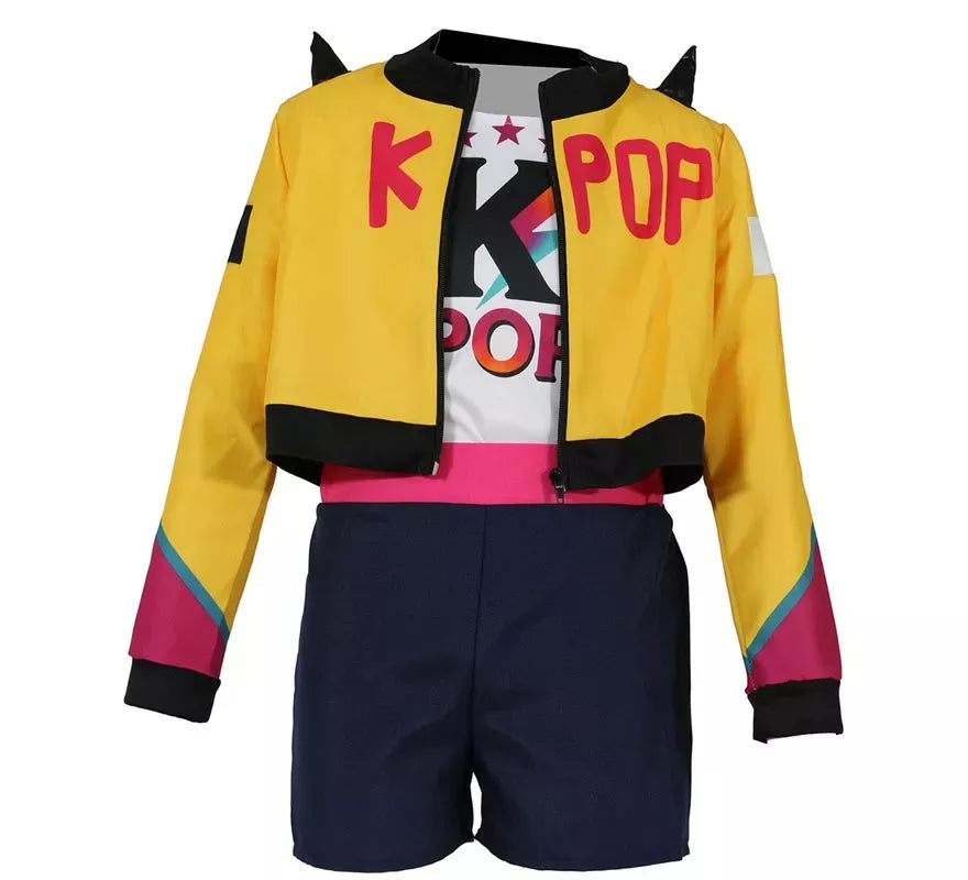 Disfarce de Carnaval- Rumi- As Guerreiras do K-Pop