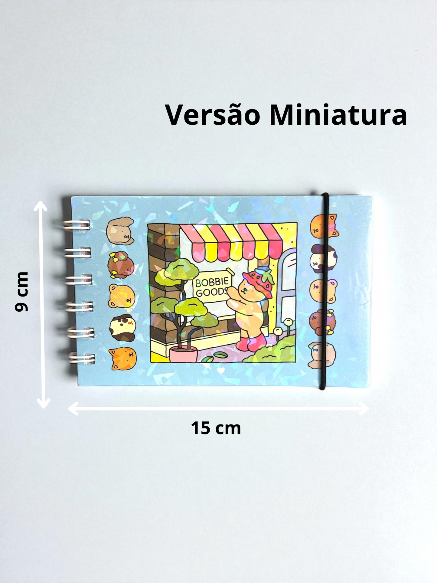 Libros para colorear - Bobbie Goods Miniature