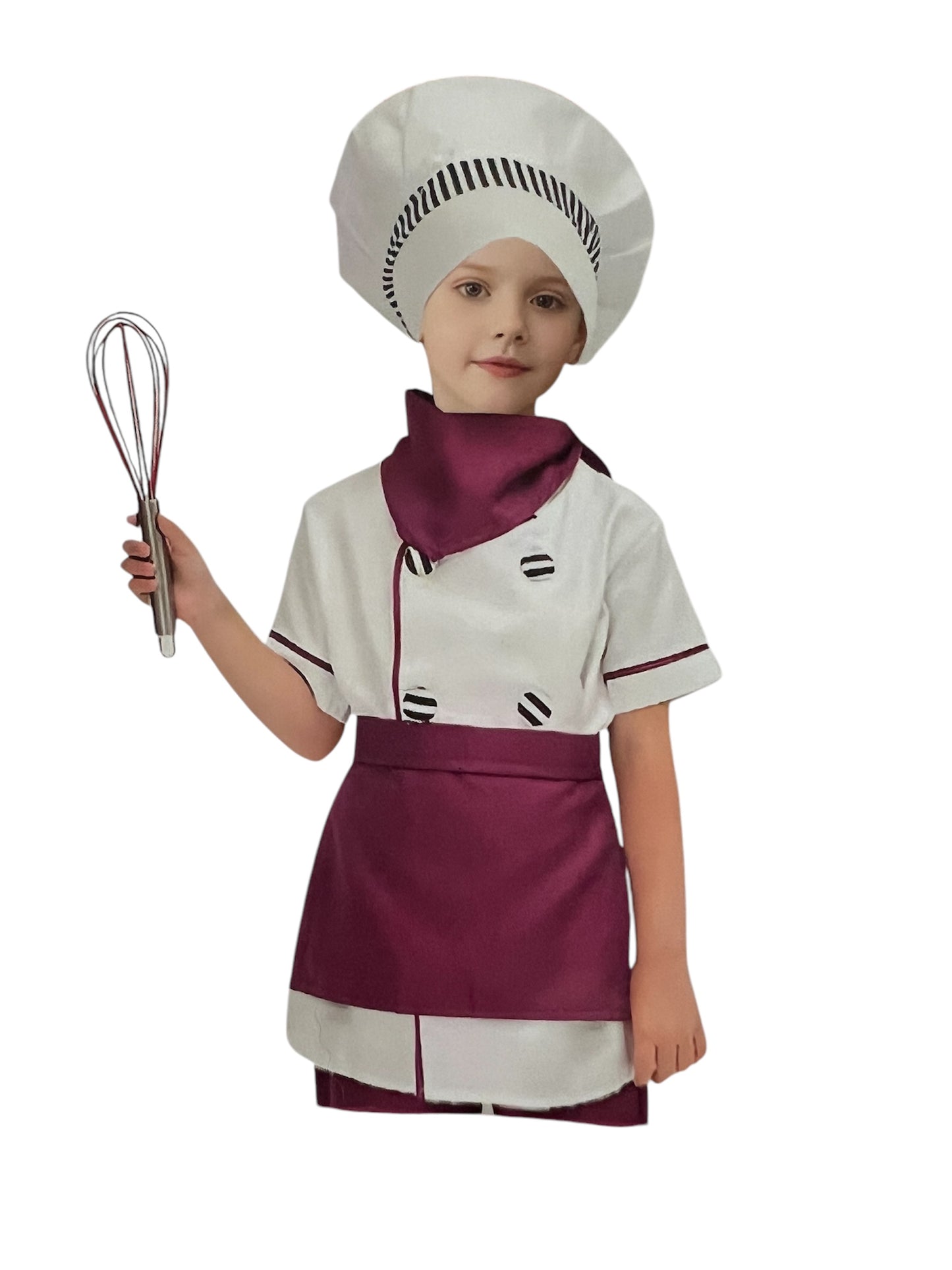 Disfarce de Carnaval- Pasteleira