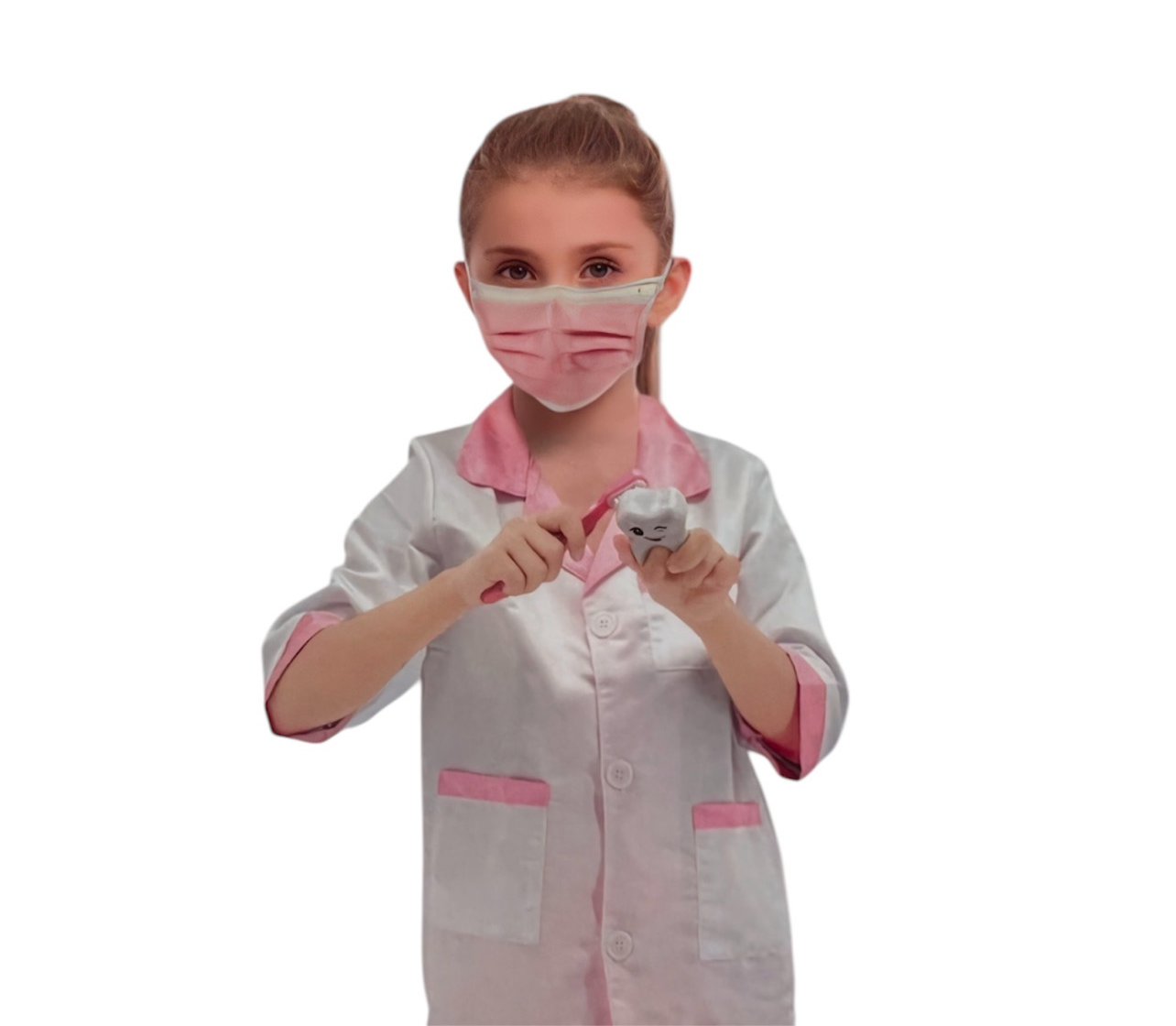 Disfarce de Carnaval- Dentista