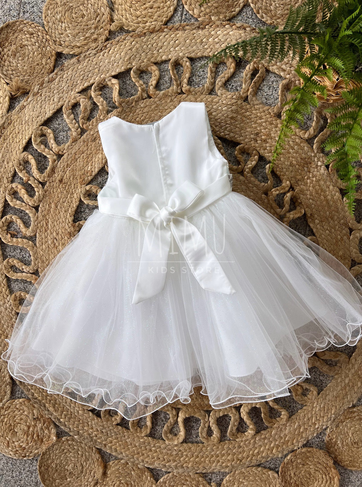 Vestido Amélie em branco