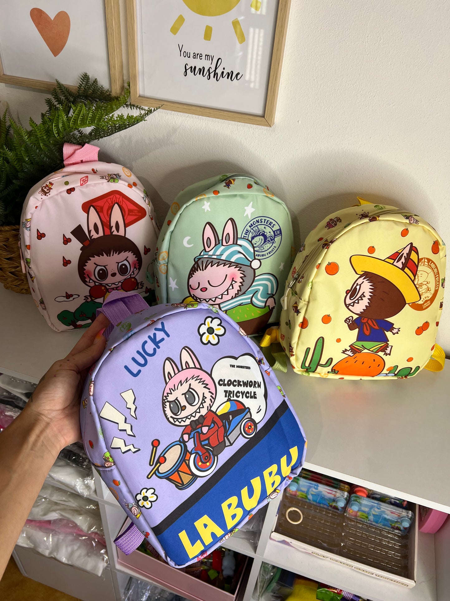 Mochila Labubu