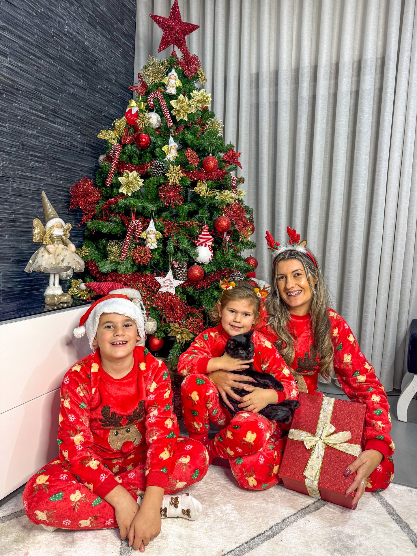 Pijama de Natal Merry Christmas