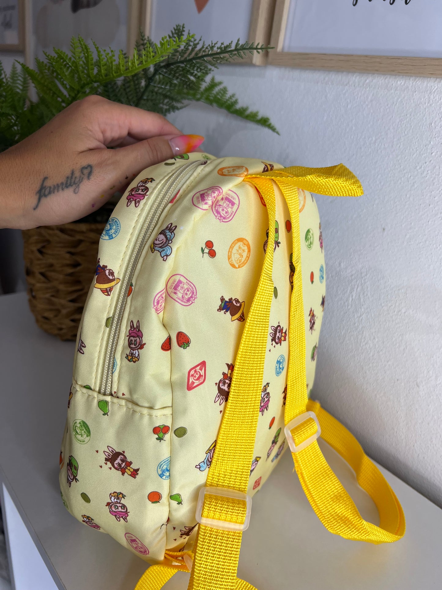 Mochila Labubu