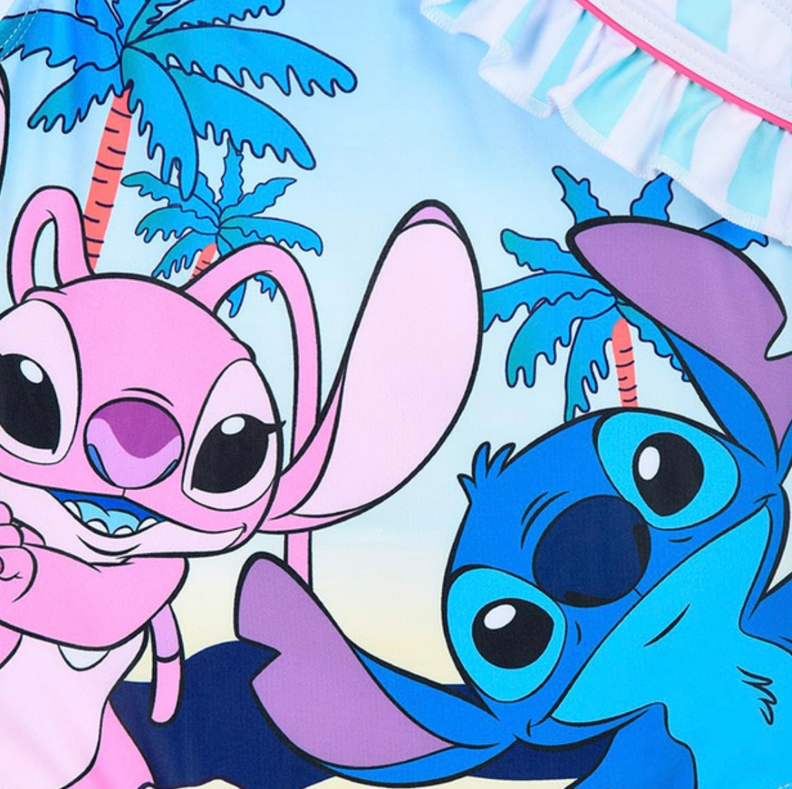 Stitch and Angel Swimsuit