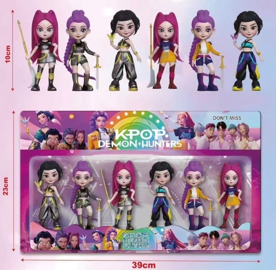 Figures - The Warriors of K-Pop
